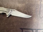 Hinderer Eklipse 3.5" Trailing Point Folding Knife