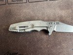 Hinderer Eklipse 3.5" Trailing Point Folding Knife