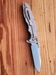 Hinderer Eklipse OD Green G10 Spearpoint Knife