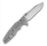 Hinderer Eklipse OD Green G10 Spearpoint Knife