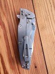 Hinderer Eklipse OD Green G10 Spearpoint Knife