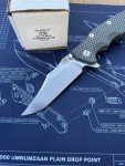 Hinderer Eklipse Bowie 3.5” Knife with Extras