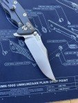 Hinderer Eklipse Bowie 3.5” Knife with Extras