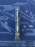 Hinderer Eklipse Bowie 3.5” Knife with Extras