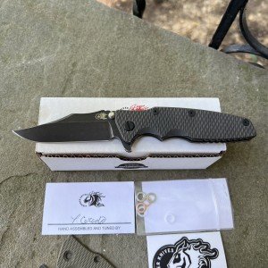 Hinderer Eklipse 3.5” Bowie Knife - Black
