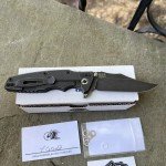 Hinderer Eklipse 3.5” Bowie Knife - Black