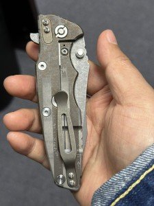 Norseman Stars & Stripes Eklipse Spearpoint Knife