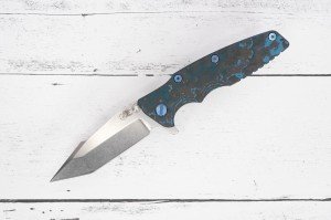 Hinderer Eklipse Harpoon Tanto Knife - Arctic Storm
