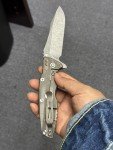 Norseman Stars & Stripes Eklipse Spearpoint Knife