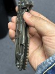 Norseman Stars & Stripes Eklipse Spearpoint Knife