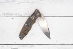 Hinderer Eklipse Harpoon Tanto Knife - Arctic Storm