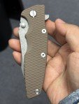 Norseman Stars & Stripes Eklipse Spearpoint Knife