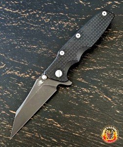 Hinderer Eklipse 3.5" Wharncliffe Knife - Battle Black
