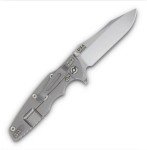 Hinderer Eklipse Blue/Black G10 Spearpoint Knife