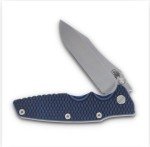 Hinderer Eklipse Blue/Black G10 Spearpoint Knife