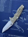 Hinderer Eklipse 3" Harpoon Spanto Knife