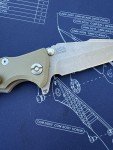 Hinderer Eklipse 3" Harpoon Spanto Knife