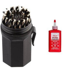 Norseman 29-Piece Magnum Drill Bit Set & Fluid