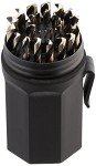 Norseman 29-Piece Magnum Drill Bit Set & Fluid