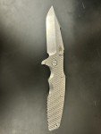 Hinderer Harpoon Spanto Eklipse with Holey Clip