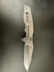 Hinderer Harpoon Spanto Eklipse with Holey Clip