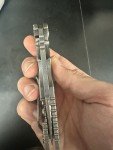 Hinderer Harpoon Spanto Eklipse with Holey Clip