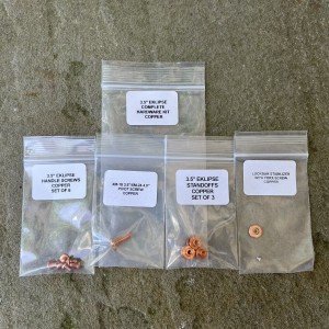 Hinderer Eklipse 3.5" Copper Hardware Kit