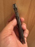 Grimsmo Norseman Knife #4861 Ice Blue Titanium
