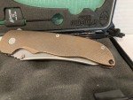 Grimsmo Norseman Knife #6039 Bronze Stonewash