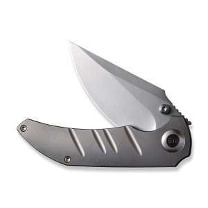 WE Knives Riff-Raff Blasted Titanium Pocket Knife