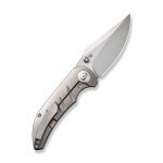 WE Knives Riff-Raff Blasted Titanium Pocket Knife