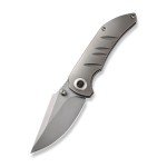 WE Knives Riff-Raff Blasted Titanium Pocket Knife