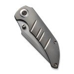 WE Knives Riff-Raff Blasted Titanium Pocket Knife