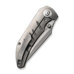 WE Knives Riff-Raff Blasted Titanium Pocket Knife