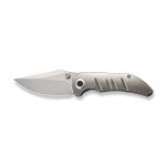 WE Knives Riff-Raff Blasted Titanium Pocket Knife