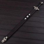 Handmade Damascus Steel Viking Sword by VBM Blades
