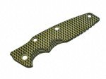 Hinderer Knives G-10 Handle Scale - OD Green/Black