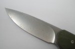 Ferrum Forge Gent Knife S35VN Green G10 Handle