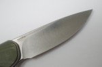 Ferrum Forge Gent Knife S35VN Green G10 Handle
