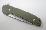Ferrum Forge Gent Knife S35VN Green G10 Handle