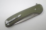 Ferrum Forge Gent Knife S35VN Green G10 Handle