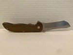 Grimsmo Norseman Knife #6039 Bronze Stonewash