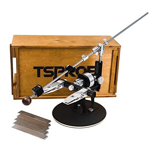 TSPROF K03 Pro Hunter Knife Sharpening Kit