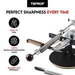 TSPROF Diamond Plates Set: Extra Coarse to Fine