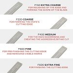 TSPROF Diamond Plates Set: Extra Coarse to Fine
