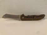 Grimsmo Norseman Knife #6039 Bronze Stonewash