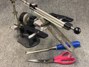 Norseman Universal Adapter Table for TSPROF Scissors