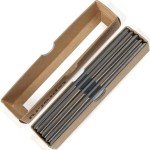TSPROF Diamond Plates Set: Extra Coarse to Fine
