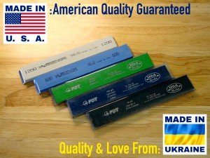 Mr. Dreer Sharpening Stones Set for Knives