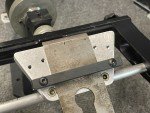 Norseman Universal Adapter Table for TSPROF Scissors